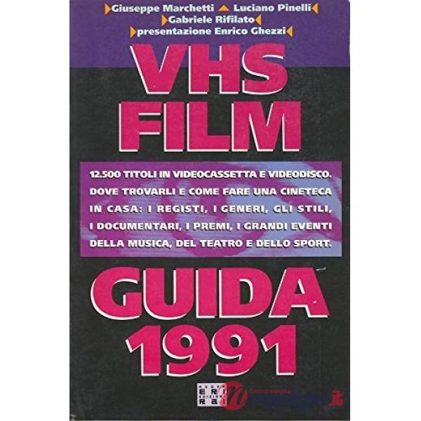 VHS film guida 1992