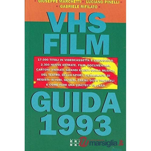 VHS film guida 1993