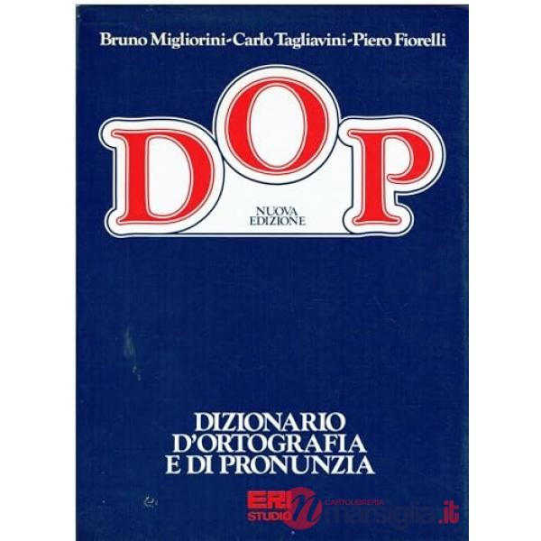 DOP. Dizionario d'ortografia e di pronunzia