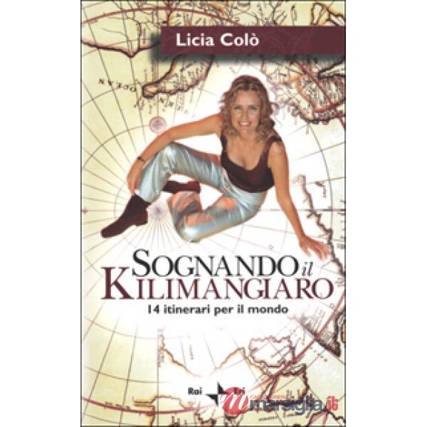 Sognando il Kilimangiaro. 14 itinerari per il mondo. Con videocassetta