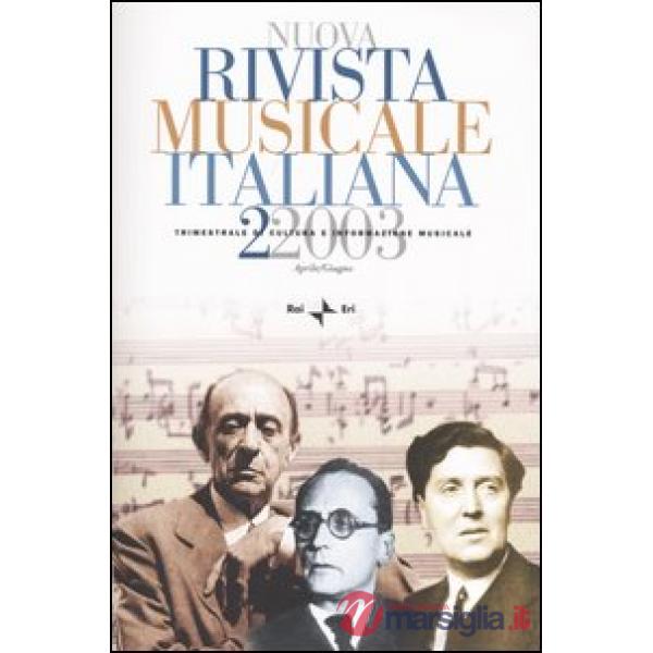 Nuova rivista musicale italiana (2003). Vol. 2