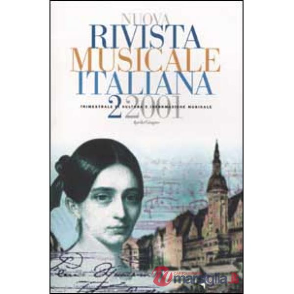 Nuova rivista musicale italiana (2001). Vol. 2