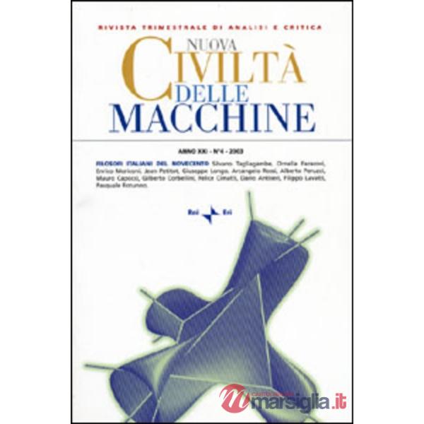 Nuova civiltà delle macchine (2003). Vol. 4