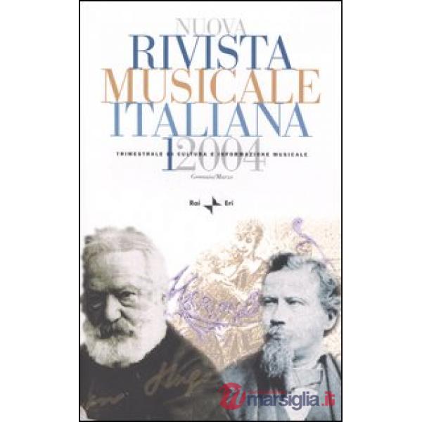 Nuova rivista musicale italiana (2004). Vol. 1