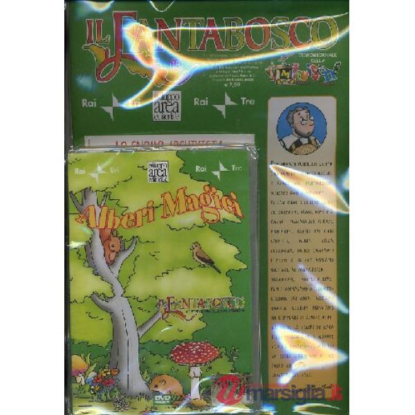 Alberi magici. Videogiornale della melevisione. Con giornale. Con poster. Con DVD