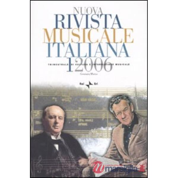 Nuova rivista musicale italiana (2006). Vol. 1