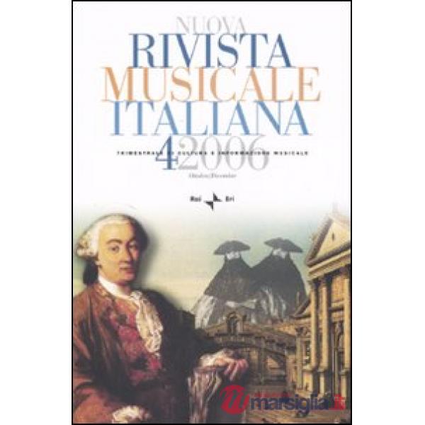 Nuova rivista musicale italiana (2006). Vol. 4