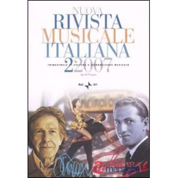 Nuova rivista musicale italiana (2007). Vol. 2