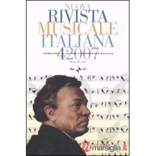 Nuova rivista musicale italiana (2007). Vol. 4