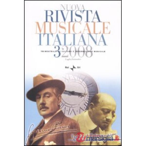 Nuova rivista musicale italiana (2008). Vol. 3