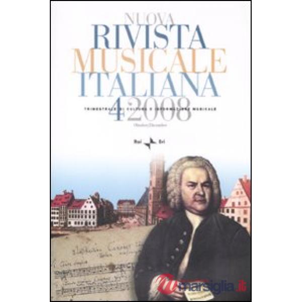 Nuova rivista musicale italiana (2008). Vol. 4