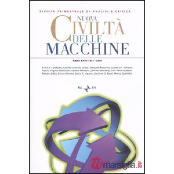 Nuova civiltà delle macchine (2009). Vol. 3
