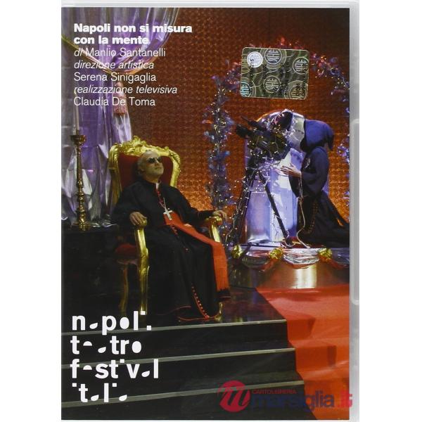 Napoli non misura con la mente. Con DVD