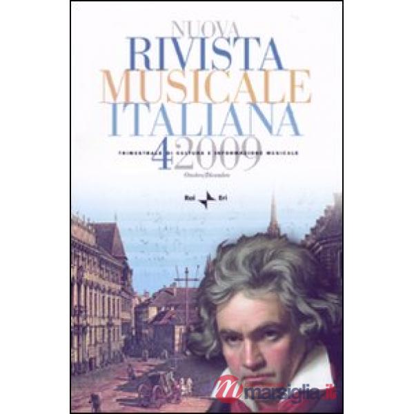 Nuova rivista musicale italiana (2009). Vol. 4