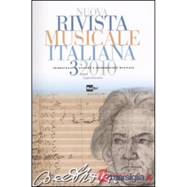 Nuova rivista musicale italiana (2010). Vol. 3