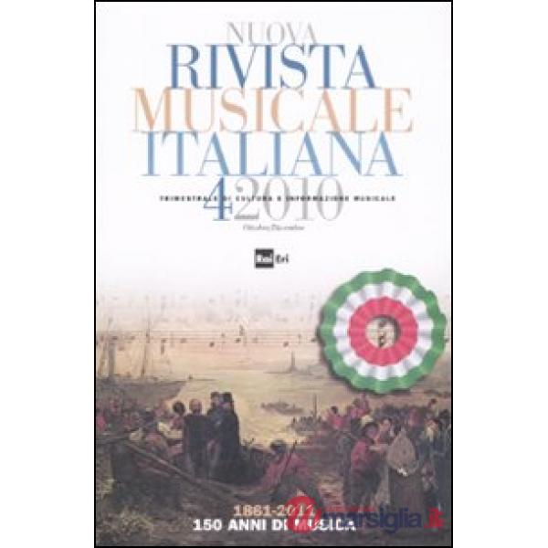 Nuova rivista musicale italiana (2010). Vol. 4