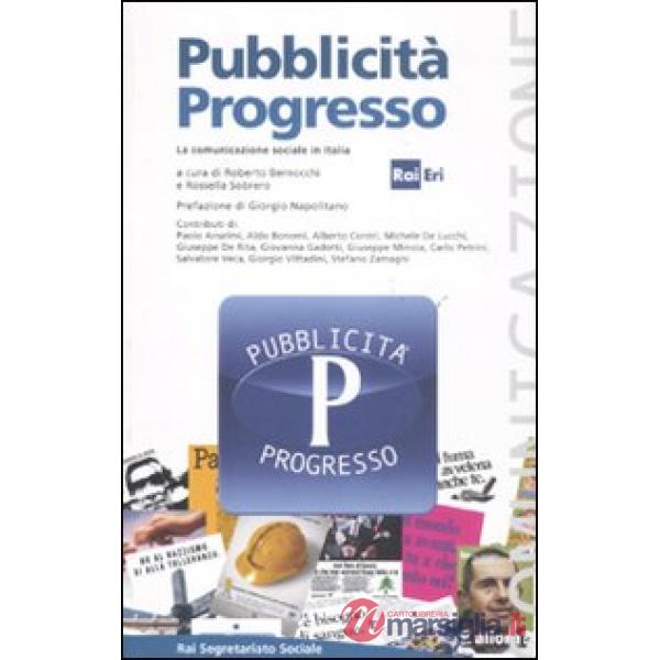 Pubblicità progresso. La comunicazione sociale in Italia