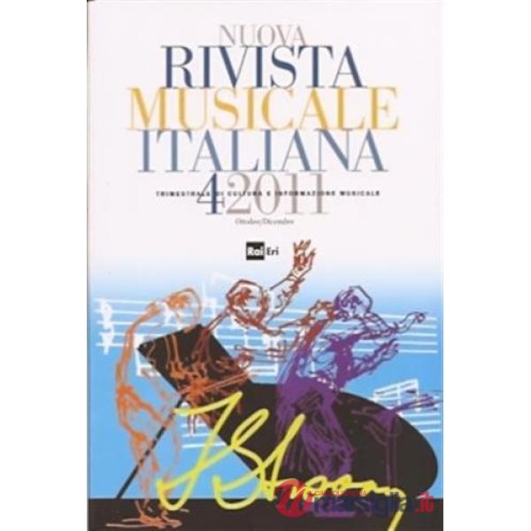 Nuova rivista musicale (2011). Vol. 4