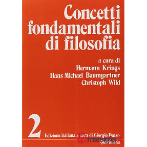 Concetti fondamentali di filosofia. Vol. 2
