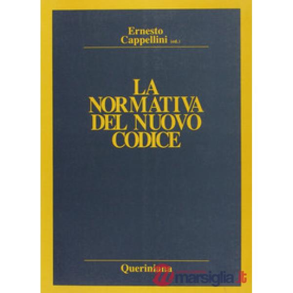 Normativa del nuovo Codice (La)
