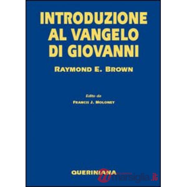 Introduzione al Vangelo di Giovanni