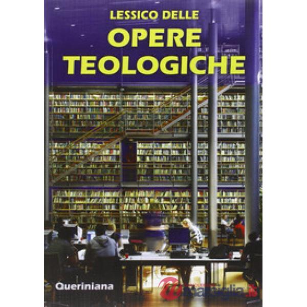 Lessico delle opere teologiche
