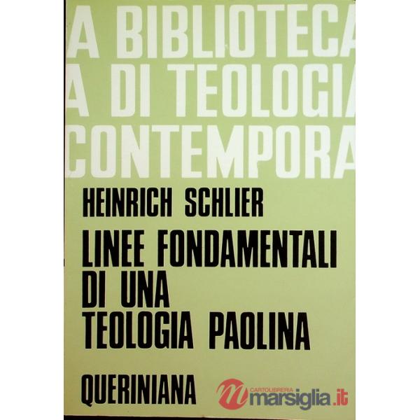 Linee fondamentali di una teologia paolina