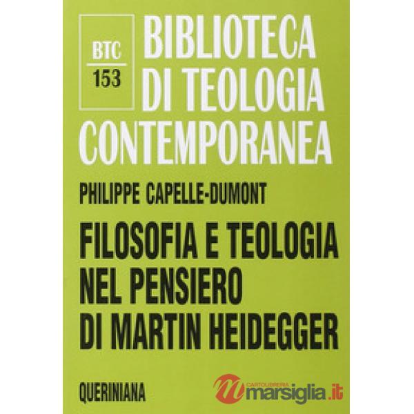 Filosofia e teologia nel pensiero di Martin Heidegger