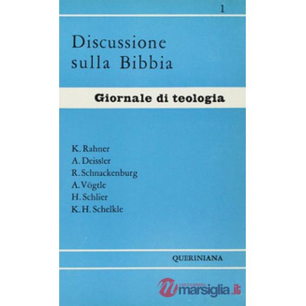 Discussione sulla Bibbia