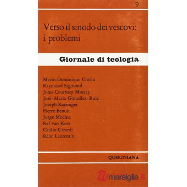 Verso il sinodo dei vescovi: i problemi
