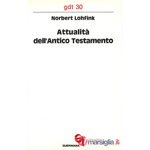 Attualità dell'Antico Testamento