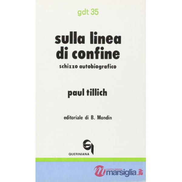 Sulla linea di confine. Schizzo autobiografico