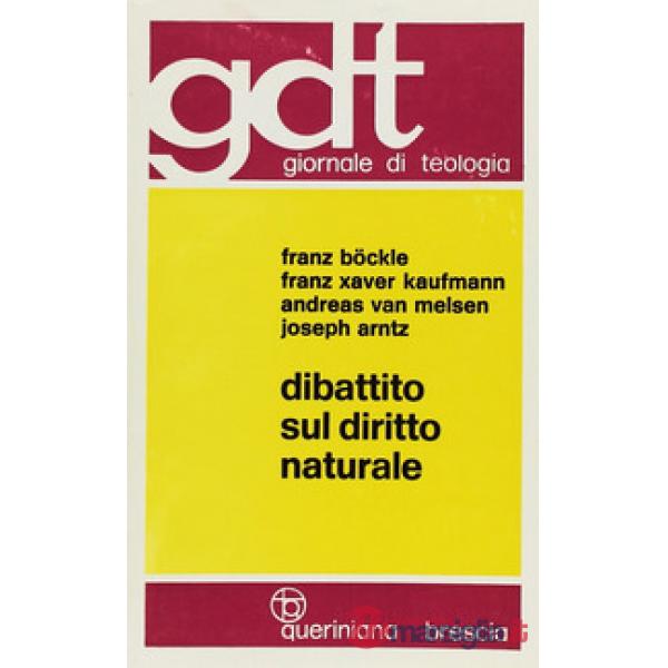 Dibattito sul diritto naturale
