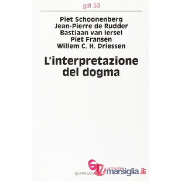 Interpretazione del dogma (L')