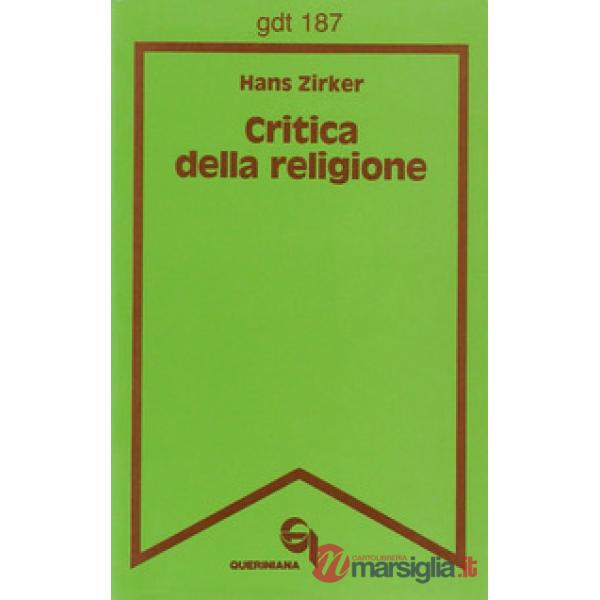 Critica della religione