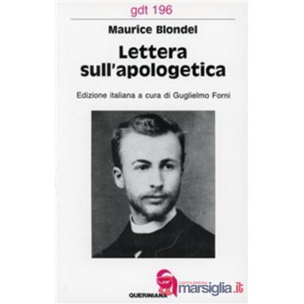 Lettera sull'apologetica