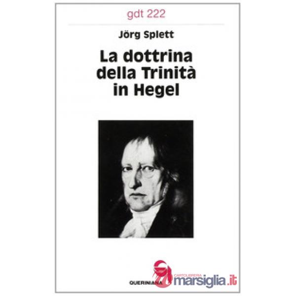 Dottrina della trinità in Hegel (La)