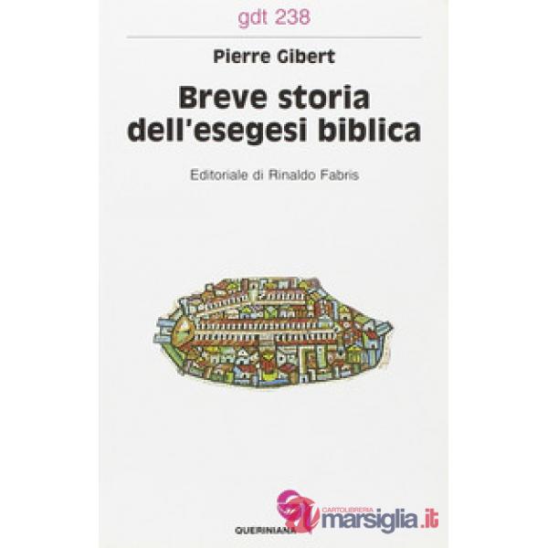 Breve storia dell'esegesi biblica