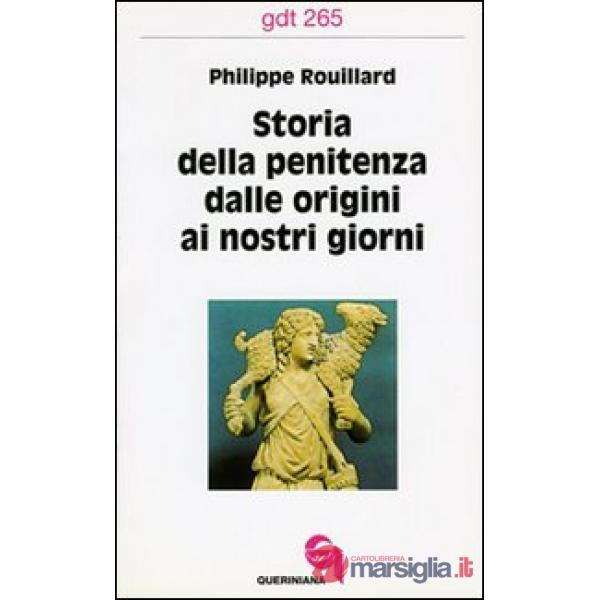 Storia della penitenza dalle origini ai nostri giorni