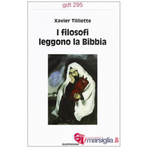 Filosofi leggono la Bibbia (I)