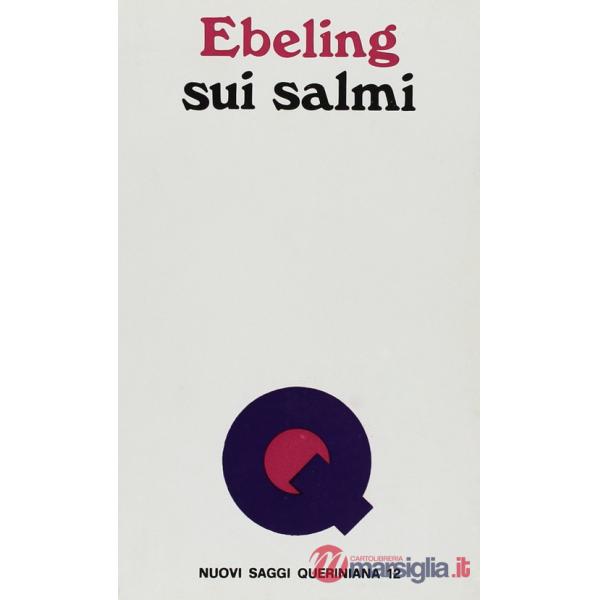 Sui salmi. Meditazioni