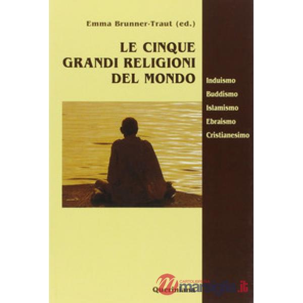 Cinque grandi religioni del mondo. Induismo, buddismo, islamismo, ebraismo, cristianesimo (Le)