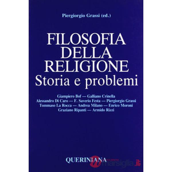 Filosofia della religione. Storia e problemi