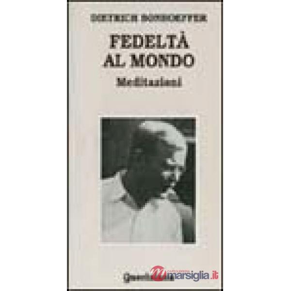 Fedeltà al mondo. Meditazioni