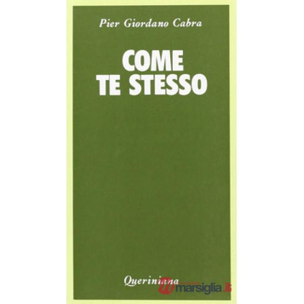 Come te stesso. Meditazione sulla missione
