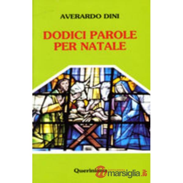 Dodici parole per Natale