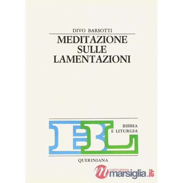 Meditazione sulle Lamentazioni
