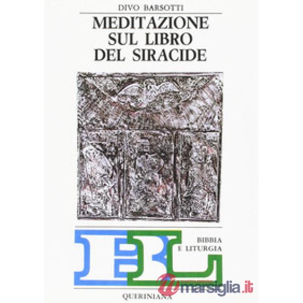 Meditazione sul libro del Siracide
