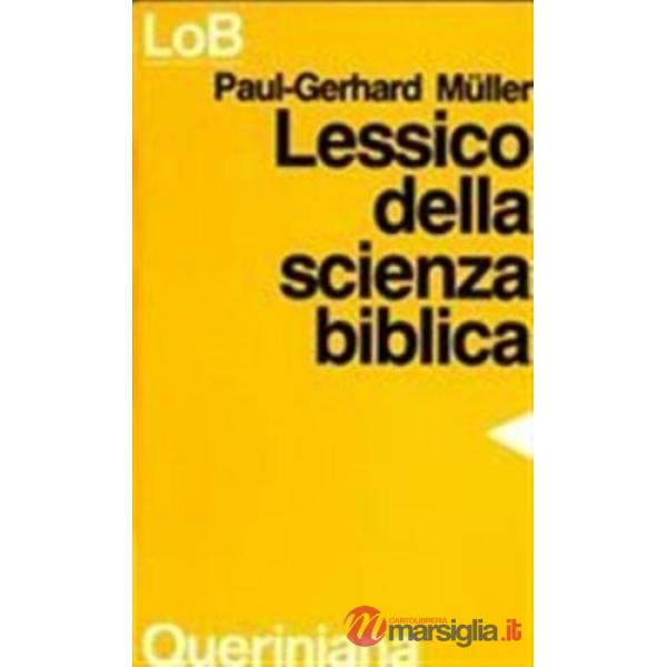 Lessico della scienza biblica
