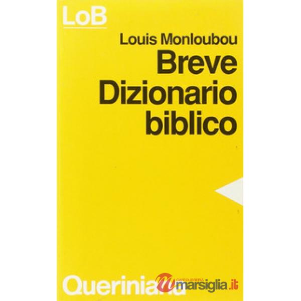 Breve dizionario biblico